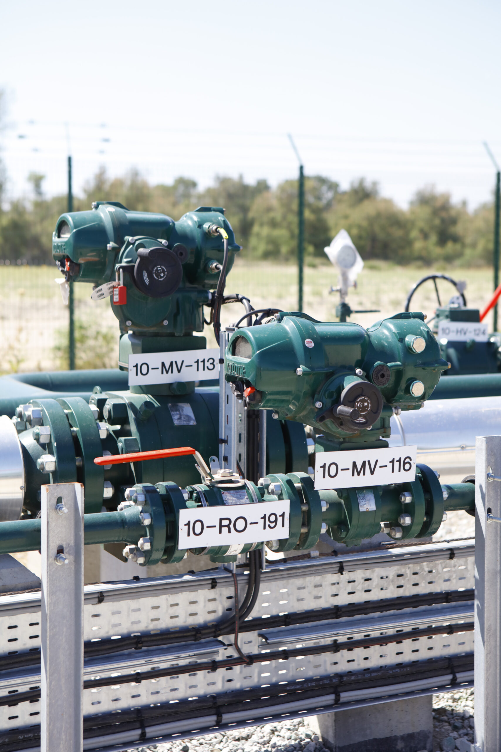 Production de méthane de synthèse (1 méthaneur)